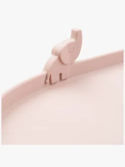 DoneByDeer Spisetid-Done By Deer Elphee Dækkeserviet med Kant Silikone, Powder