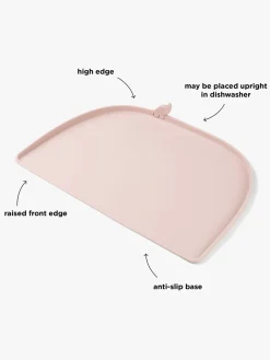 DoneByDeer Spisetid-Done By Deer Elphee Dækkeserviet med Kant Silikone, Powder