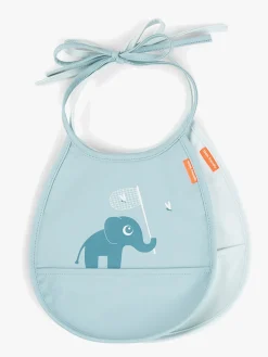 DoneByDeer Spisetid-Done By Deer Elphee Tiny Pocket Hagesmæk 2-Pak, Blue