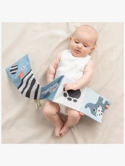 Babylegetøj|DoneByDeer Done By Deer Fold-Out Friends Ativitetsbog