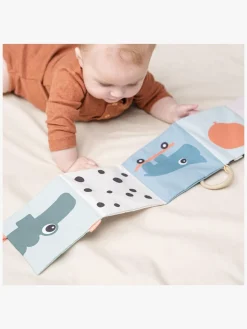 Babylegetøj|DoneByDeer Done By Deer Fold-Out Friends Ativitetsbog