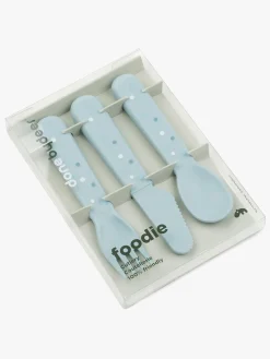 DoneByDeer Spisetid-Done By Deer Foodie Bestik Happy Dots, Blå