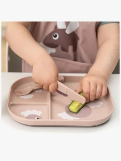 DoneByDeer Spisetid-Done By Deer Foodie Bestik Happy Dots, Pink