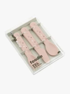DoneByDeer Spisetid-Done By Deer Foodie Bestik Happy Dots, Pink