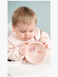 Spisetid|DoneByDeer Done By Deer Foodie Madsæt Playground, Powder Lyserød