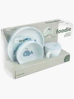 DoneByDeer Spisetid-Done By Deer Foodie Madsæt Wally, Blue