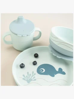 DoneByDeer Spisetid-Done By Deer Foodie Madsæt Wally, Blue