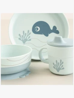 DoneByDeer Spisetid-Done By Deer Foodie Madsæt Wally, Blue