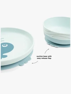 DoneByDeer Spisetid-Done By Deer Foodie Madsæt Wally, Blue