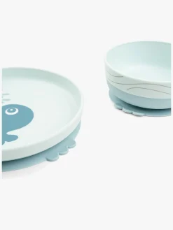 DoneByDeer Spisetid-Done By Deer Foodie Madsæt Wally, Blue