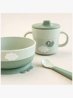 Spisetid|DoneByDeer Done By Deer Foodie Madsæt Happy Clouds, Green Grøn
