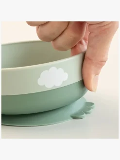 Spisetid|DoneByDeer Done By Deer Foodie Madsæt Happy Clouds, Green Grøn