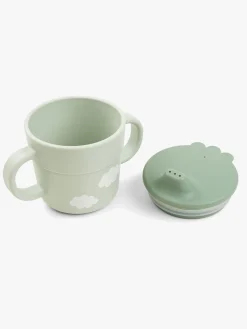 Spisetid|DoneByDeer Done By Deer Foodie Madsæt Happy Clouds, Green Grøn