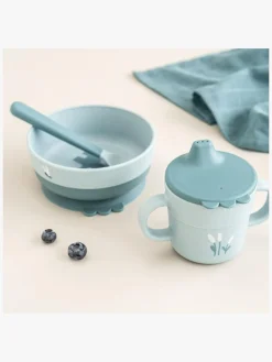 Spisetid|DoneByDeer Done By Deer Foodie Madsæt Elphee, Blue Blå