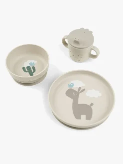 DoneByDeer Spisetid-Done By Deer Foodie Madsæt Lalee, Sand