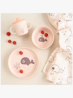 Spisetid|DoneByDeer Done By Deer Foodie Madsæt Wally, Powder Lyserød