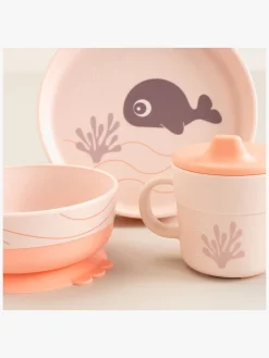 Spisetid|DoneByDeer Done By Deer Foodie Madsæt Wally, Powder Lyserød