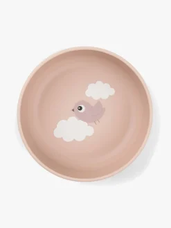 Spisetid|DoneByDeer Done By Deer Foodie Skål Happy Clouds, Pink Lyserød