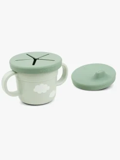 Spisetid|DoneByDeer Done By Deer Foodie Snack- & Tudekop Croco, Green Grøn