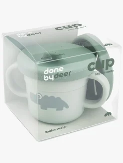 Spisetid|DoneByDeer Done By Deer Foodie Snack- & Tudekop Croco, Green Grøn