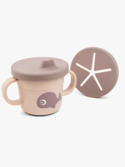 Spisetid|DoneByDeer Done By Deer Foodie Snack- & Tudekop Wally, Powder Lyserød