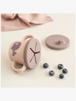 Spisetid|DoneByDeer Done By Deer Foodie Snack- & Tudekop Wally, Powder Lyserød