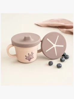 Spisetid|DoneByDeer Done By Deer Foodie Snack- & Tudekop Wally, Powder Lyserød