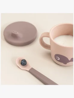 Spisetid|DoneByDeer Done By Deer Foodie Snack- & Tudekop Wally, Powder Lyserød