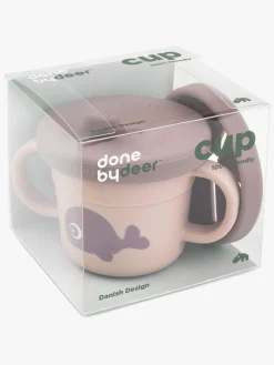 Spisetid|DoneByDeer Done By Deer Foodie Snack- & Tudekop Wally, Powder Lyserød