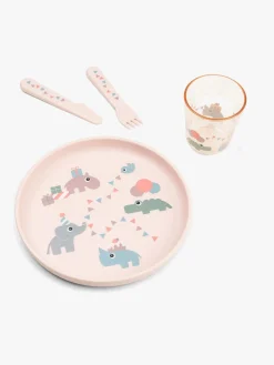 DoneByDeer Spisetid-Done By Deer Foodie Spisesæt Celebration, Powder