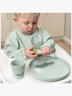 Spisetid|DoneByDeer Done By Deer Foodie Tallerken Croco, Grøn Grøn