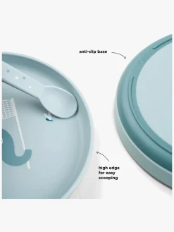 Spisetid|DoneByDeer Done By Deer Foodie Tallerken Elphee, Blå Blå