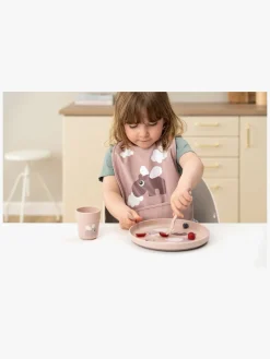 DoneByDeer Spisetid-Done By Deer Foodie Tallerken Happy Clouds, Pink