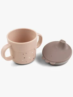 Spisetid|DoneByDeer Done By Deer Foodie Tudekop Happy Dots, Powder Lyserød