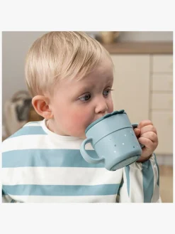 DoneByDeer Spisetid-Done By Deer Foodie Tudekop Happy Dots, Blue