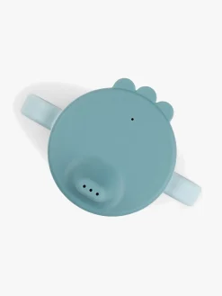 DoneByDeer Spisetid-Done By Deer Foodie Tudekop Happy Dots, Blue