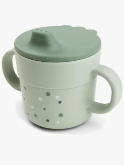 Spisetid|DoneByDeer Done By Deer Foodie Tudekop Happy Dots, Green Grøn