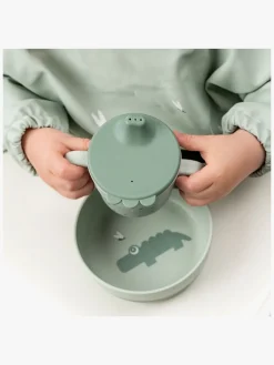 Spisetid|DoneByDeer Done By Deer Foodie Tudekop Happy Dots, Green Grøn