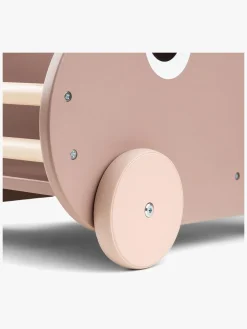 Babylegetøj|DoneByDeer Done By Deer Gåvogn Ozzo, Pudderrosa