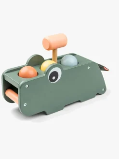 Babylegetøj|DoneByDeer Done By Deer Hammerbræt Croco, Grøn