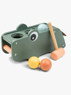 Babylegetøj|DoneByDeer Done By Deer Hammerbræt Croco, Grøn