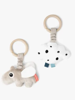 Babylegetøj|DoneByDeer Done By Deer Happy Clouds Aktivitetslegetøj, Sandfarvet