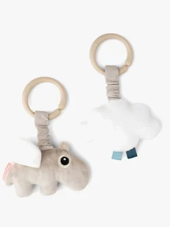 Babylegetøj|DoneByDeer Done By Deer Happy Clouds Aktivitetslegetøj, Sandfarvet