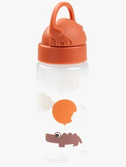 Spisetid|DoneByDeer Done By Deer Happy Clouds Madkasse & Flaske, Powder/Papaya