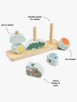 Børn DoneByDeer Legetøj Til Børn På 0-10 År|Babylegetøj-Done By Deer Happy Clouds Aktivitetslegetøj