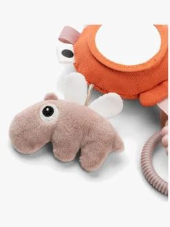 DoneByDeer Babylegetøj-Done By Deer Happy Clouds Aktivitetslegetøj, Papaya