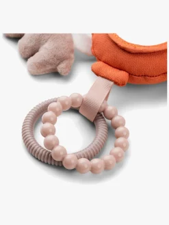 DoneByDeer Babylegetøj-Done By Deer Happy Clouds Aktivitetslegetøj, Papaya