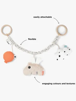 DoneByDeer Vogntilbehør-Done By Deer Happy Clouds Barnevognslegetøj, Sandfarvet