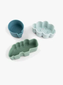 DoneByDeer Spisetid-Done By Deer Happy Clouds Silikoneforme 3-pak, Blue