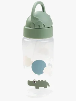 Spisetid|DoneByDeer Done By Deer Happy Clouds Madkasse & Flaske, Green